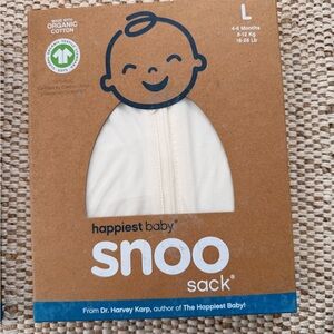 Happiest Baby Snoo Sack in ivory